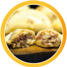 Pampeana's Tocineta y queso (TQ)
