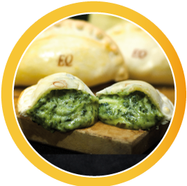 Espinaca y Queso (EQ)