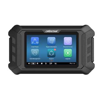 Qingxin Tech ( Guangzhou) Co., Ltd. OBDSTAR P50 Airbag Reset Tool Covers 86 Brands and 11600+ ECU Part No. by OBD Bench...