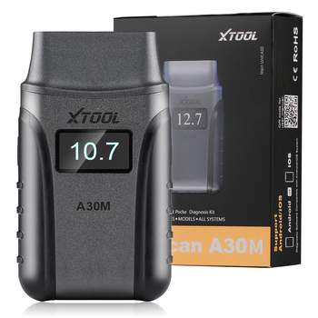 Qingxin Tech ( Guangzhou) Co., Ltd. XTOOL A30M OBD2 Full System Diagnostic Tool Bi-directional Control Scanner for AndriodIOS...