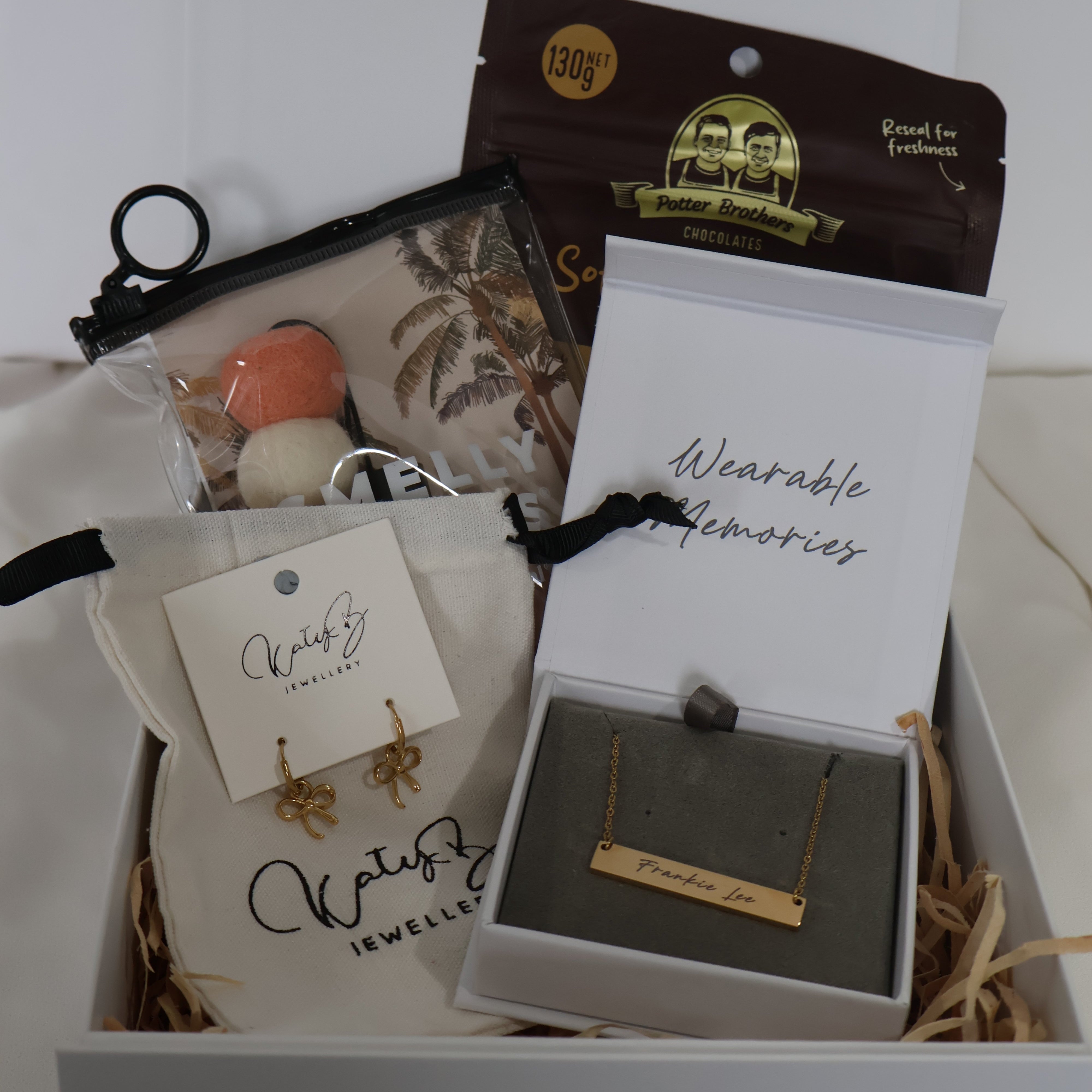 Katyb Jewellery 2025 Personalised For Her Giftbox