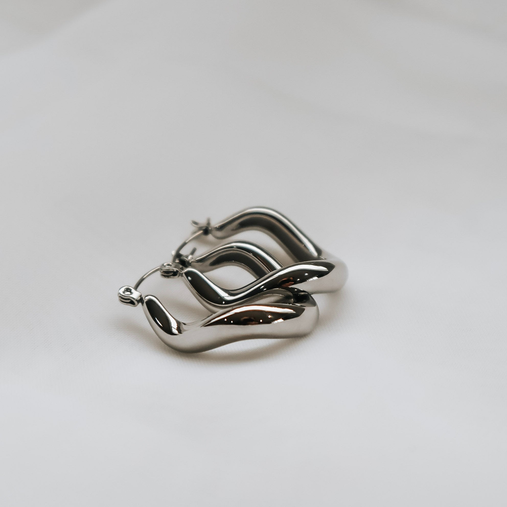 Katyb Jewellery NZ Abby Hoops