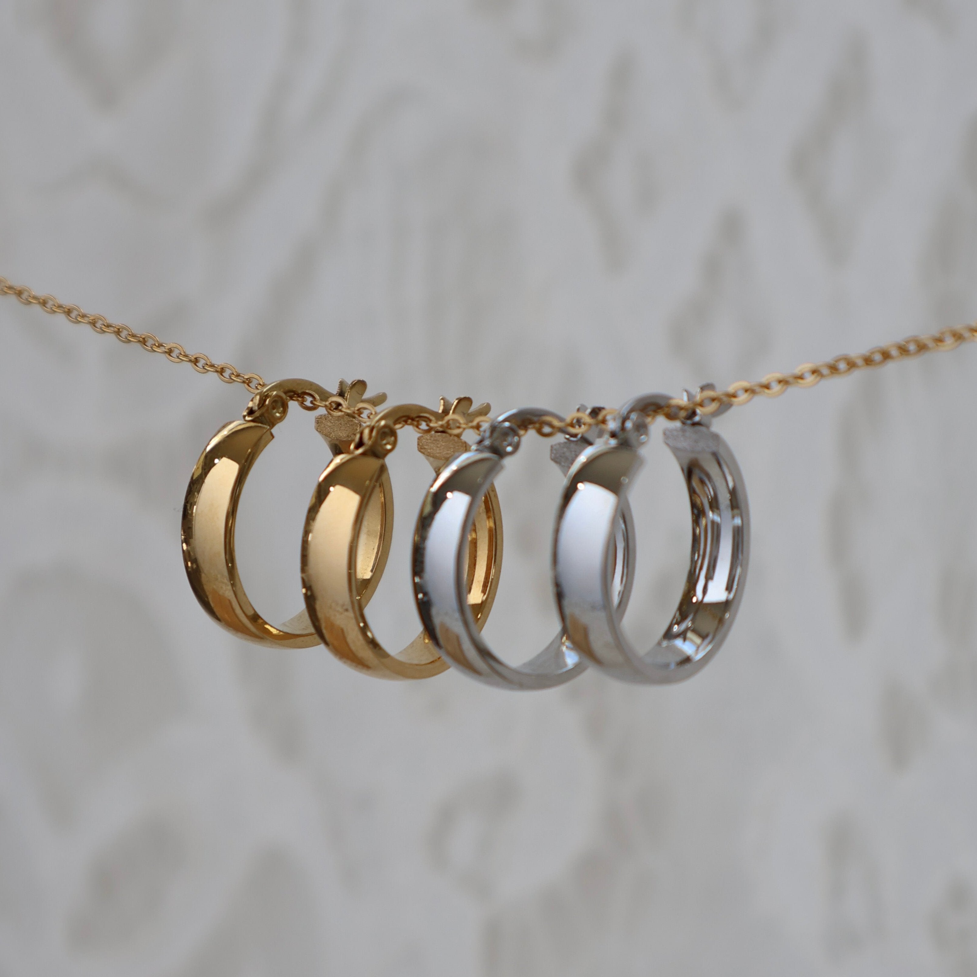 Katyb Jewellery NZ Aria Hoops