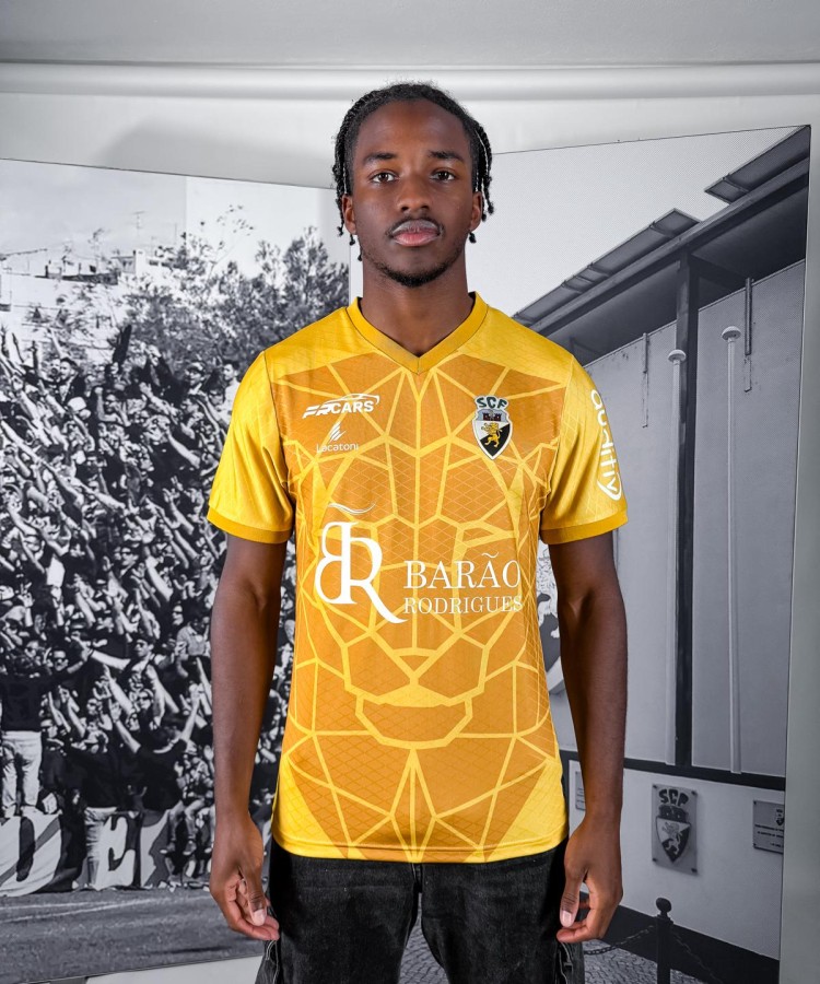 Sporting Clube Farense Camisola 3º Equipamento - 25/26 - AMARELA