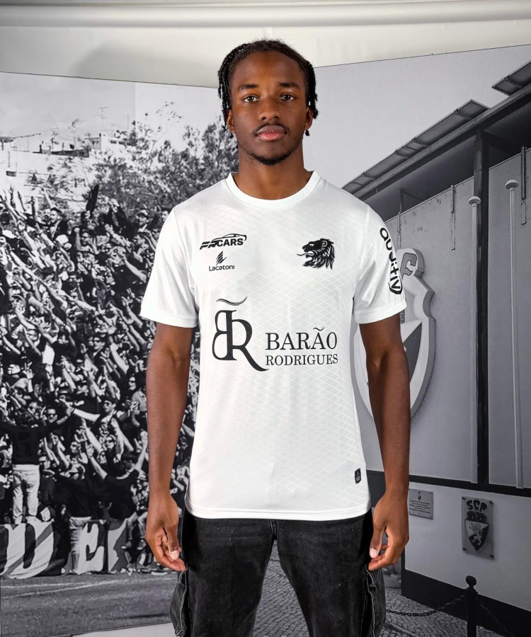 Sporting Clube Farense Camisola 2º Equipamento - 25/26 - BRANCA