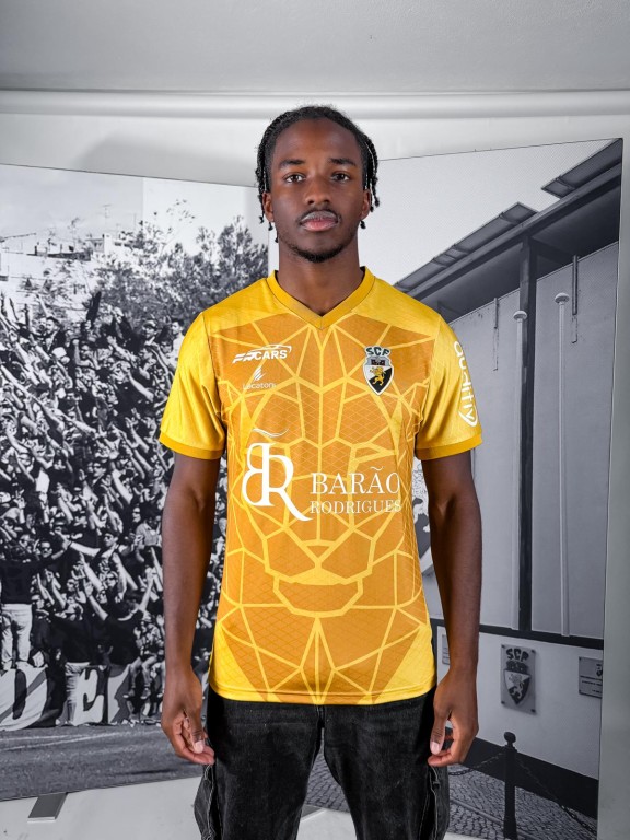 Camisola 3º Equipamento - 25/26 - AMARELA