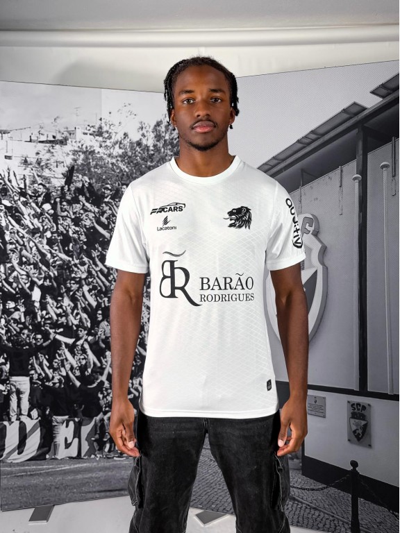 Camisola 2º Equipamento - 25/26 - BRANCA