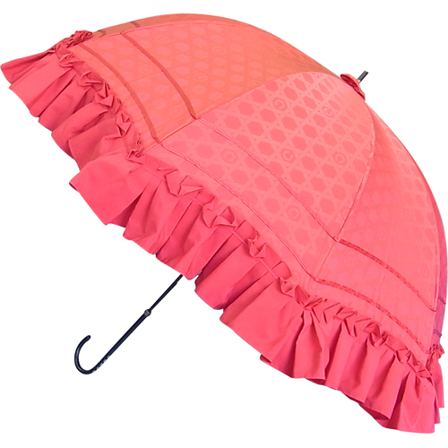 Rag Time Co., Ltd. Unique umbrella with large ruffles