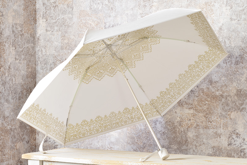 TOKYO MARUSO co., ltd. Lace Print Gold