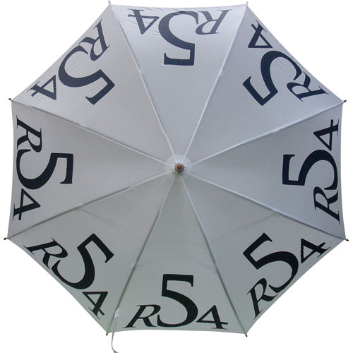 Umbrella produced for TV commercial