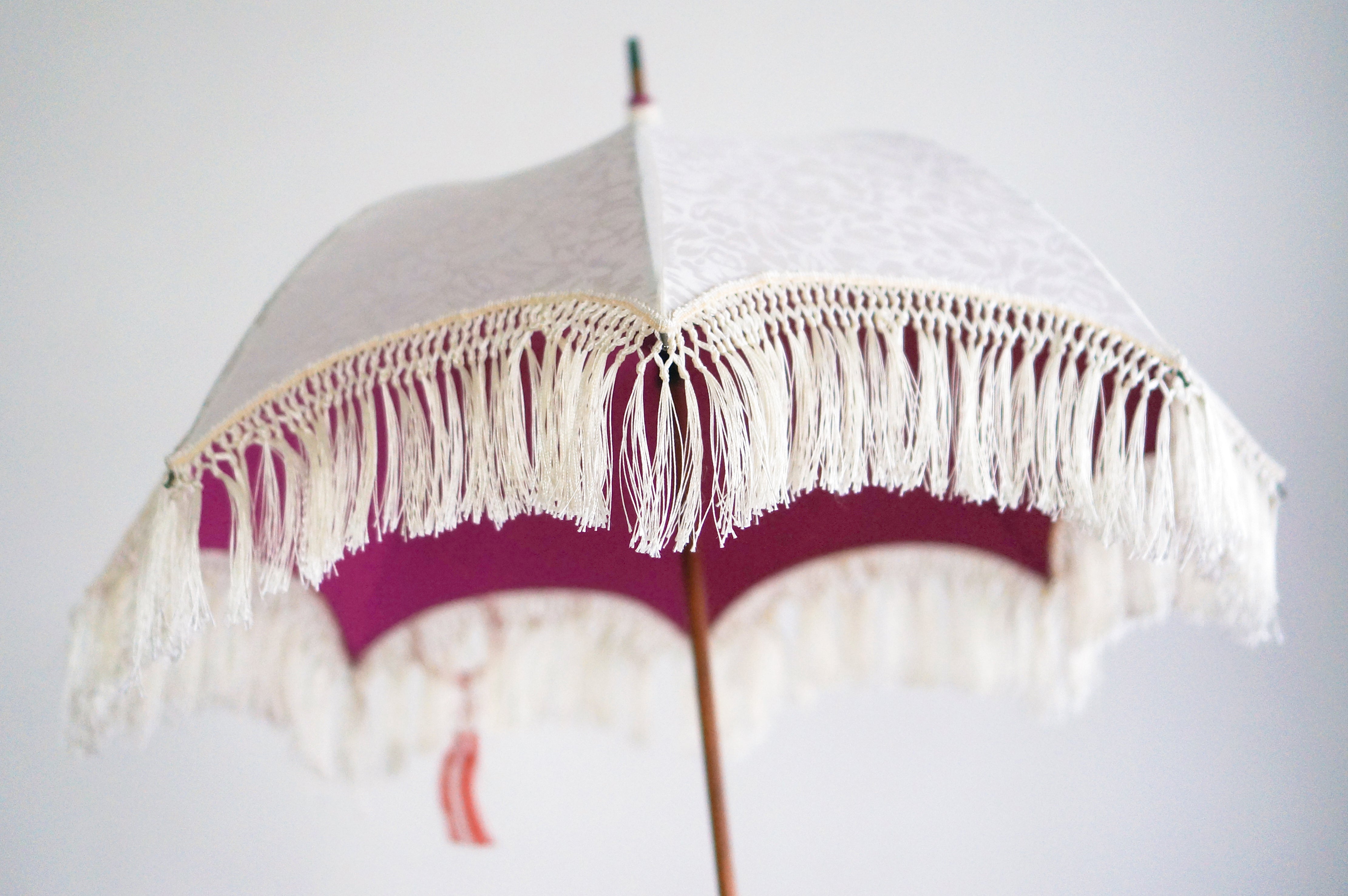 Komiya Shoten Replica Parasol from the Meiji Era