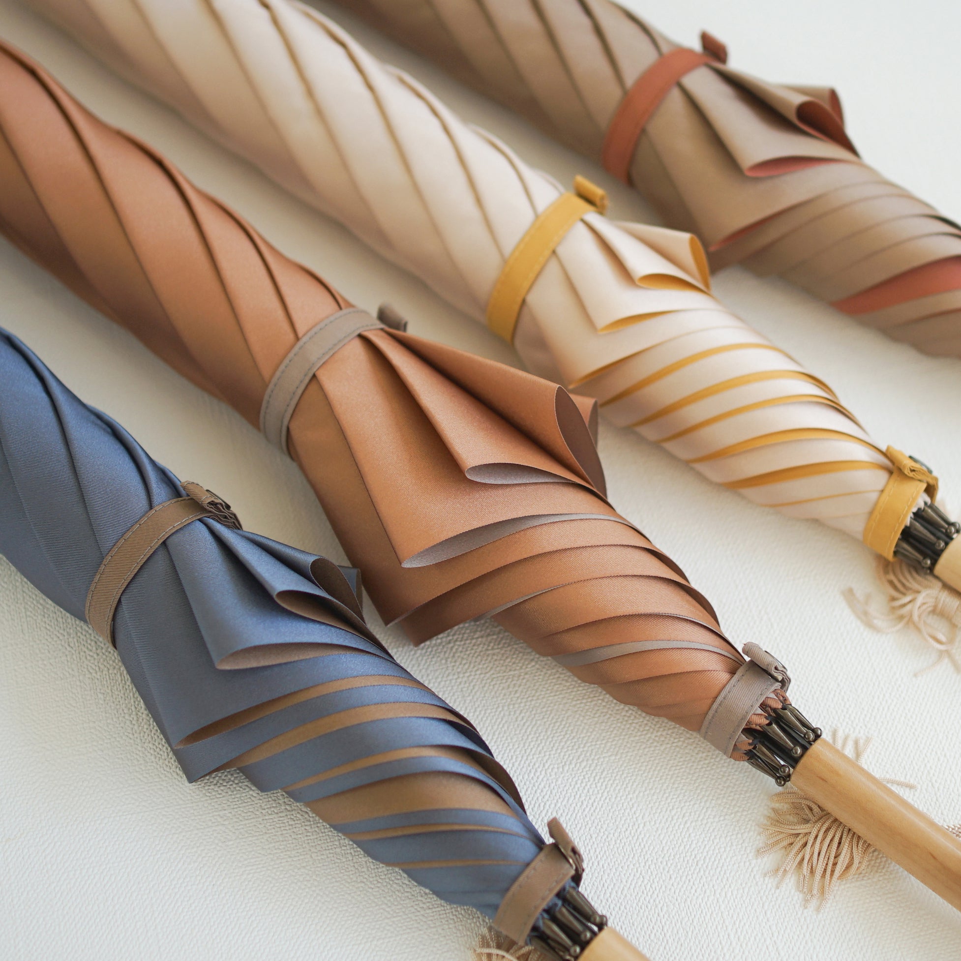 Umbrella Fabric of Koshu Weave