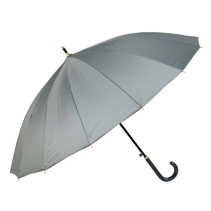 Sekizawa Co., Ltd. 16本多骨ジャンプ傘 55cm グレー