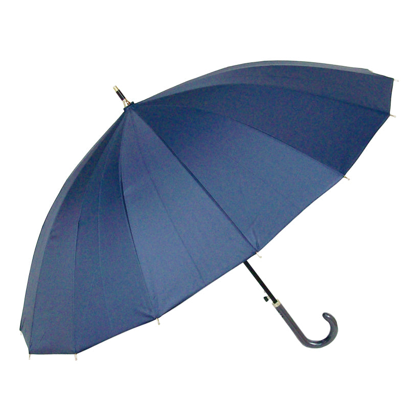 Sekizawa Co., Ltd. 16本多骨ジャンプ傘 55cm ネイビー