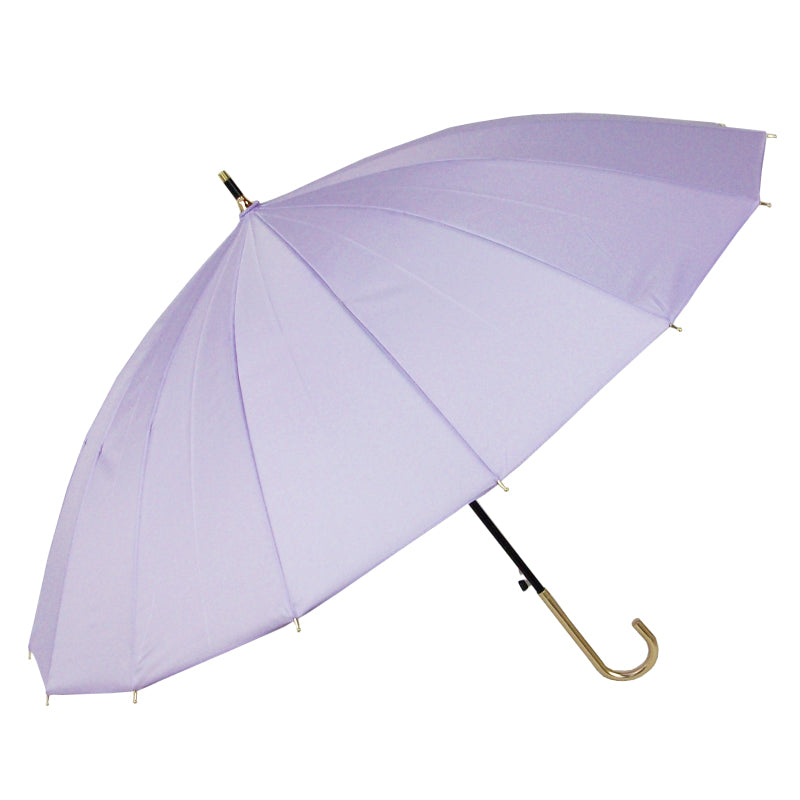 Sekizawa Co., Ltd. 16本多骨ジャンプ傘 55cm ラベンダー
