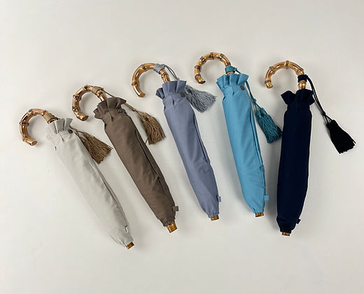 Wakao Co., Ltd. 遮光・遮熱晴雨兼用折り畳み傘 9418