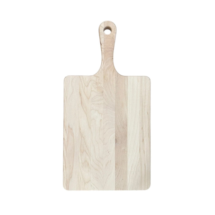 KJP Select Hardwoods Cutting Board with Classic Handle - Maple