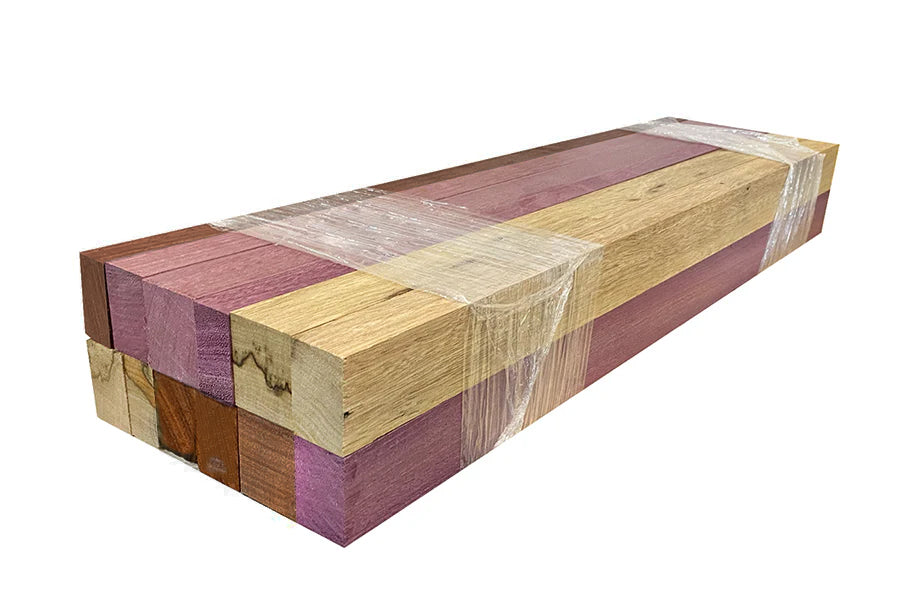 KJP Select Hardwoods Tropical Hardwood Cutting Board Pack