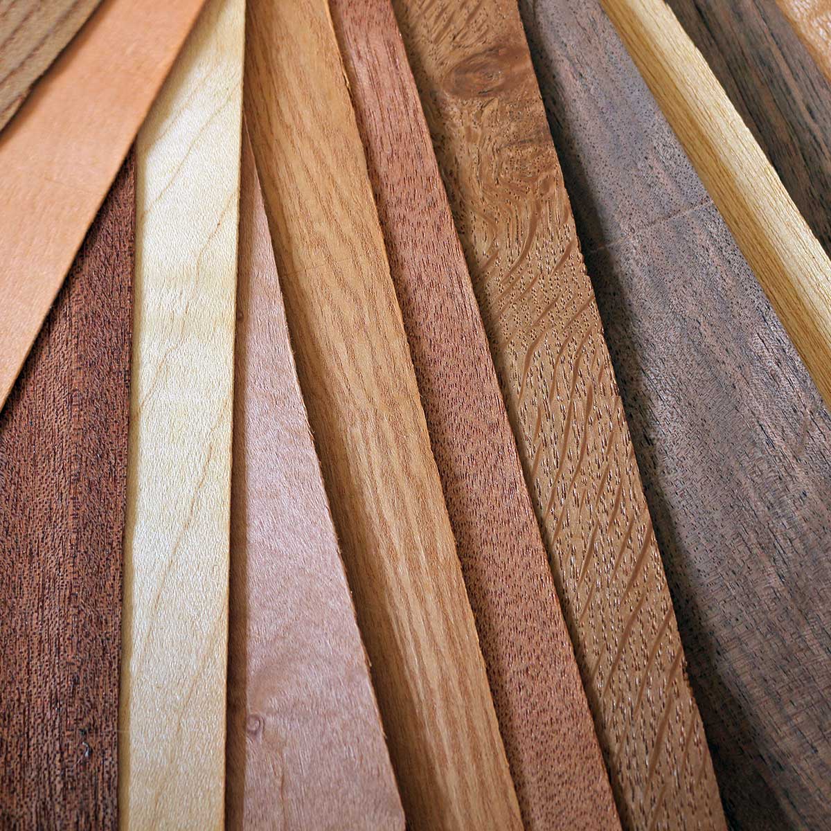 Nates Hardwood Company Alberta Lumber Pack - 25 bdft each 5/4 Maple, 4/4 Ash, and 4/4 Walnut