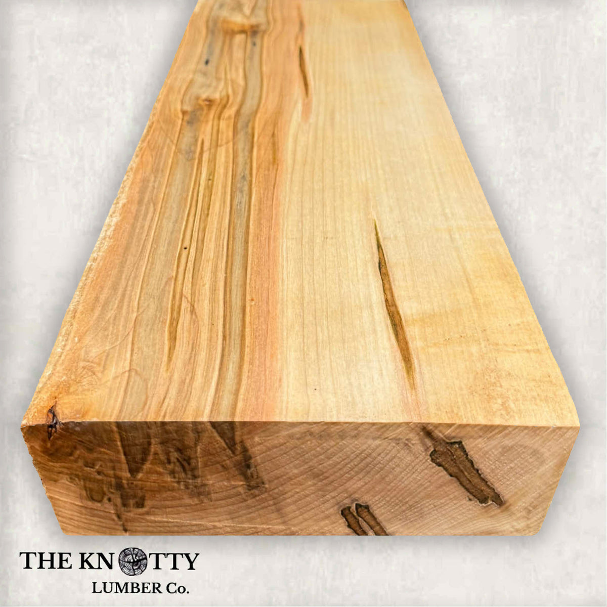 The Knotty Lumber Co. Ambrosia Maple 8/4