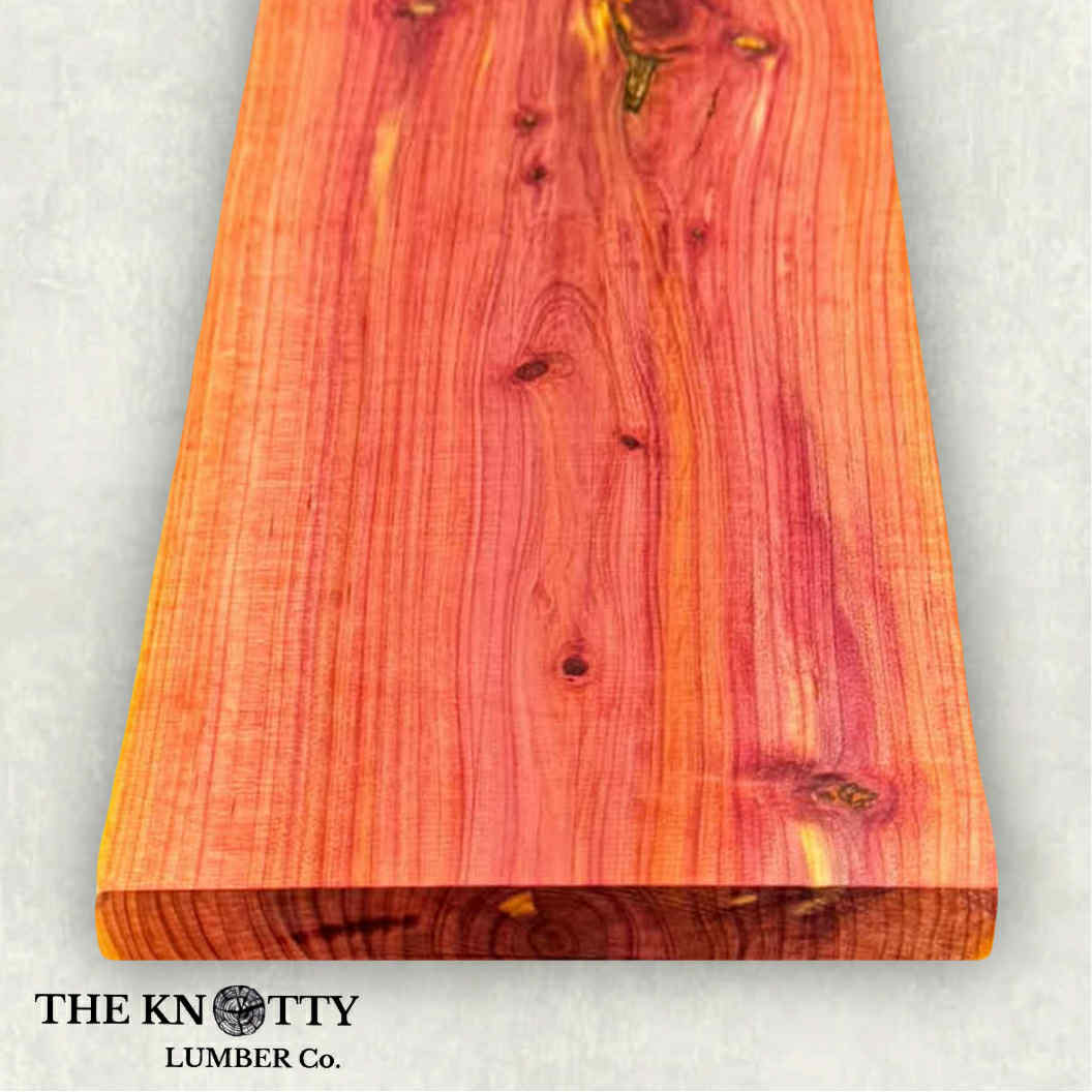 The Knotty Lumber Co. Aromatic Cedar 4/4