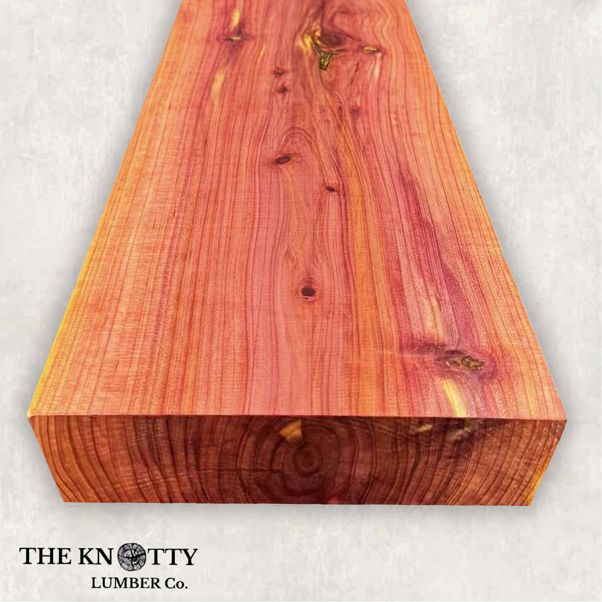 The Knotty Lumber Co. Aromatic Cedar 8/4
