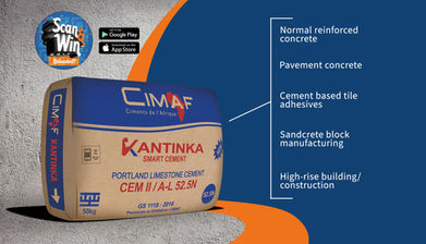 CIMAF Ghana Limited KANTINKA SMART CEMENT