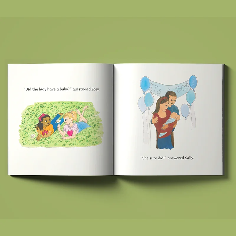 QinPrinting Kids Can Pray Too: A Lesson Learned
