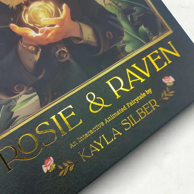 QinPrinting Rosie & Raven