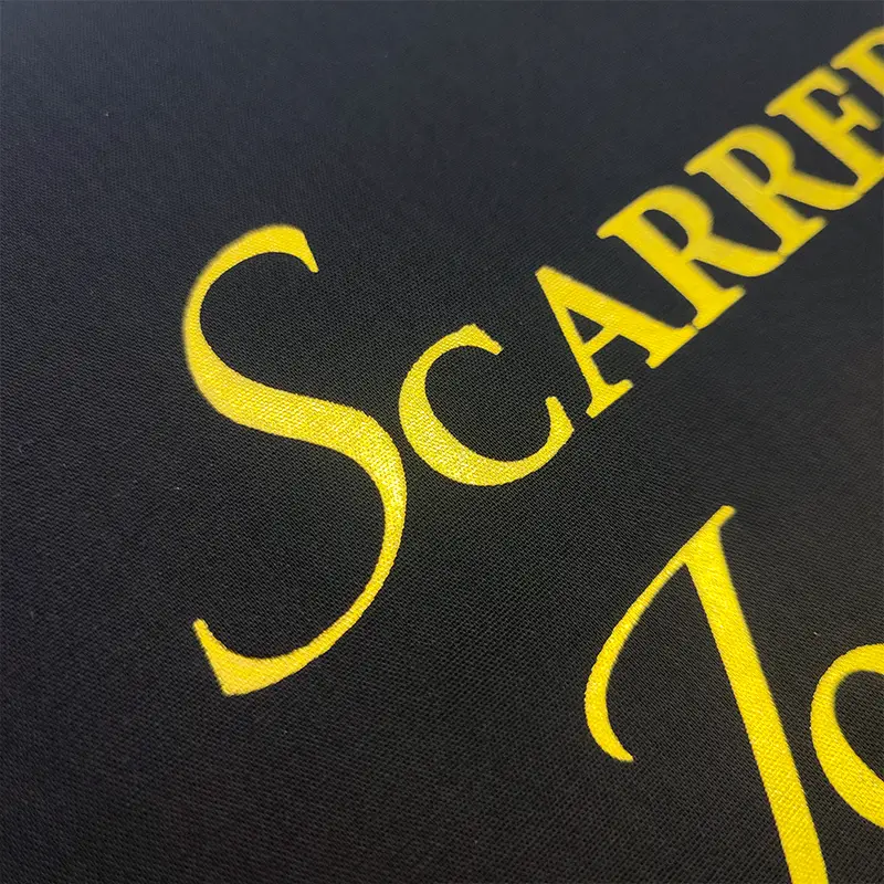 QinPrinting SCARRED THE JOURNEY OF A WARRIOR