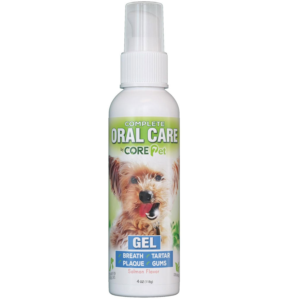 HardyPaw Core Pet Oral Care Breath & Tartar Gel – Salmon Oil – 4oz
