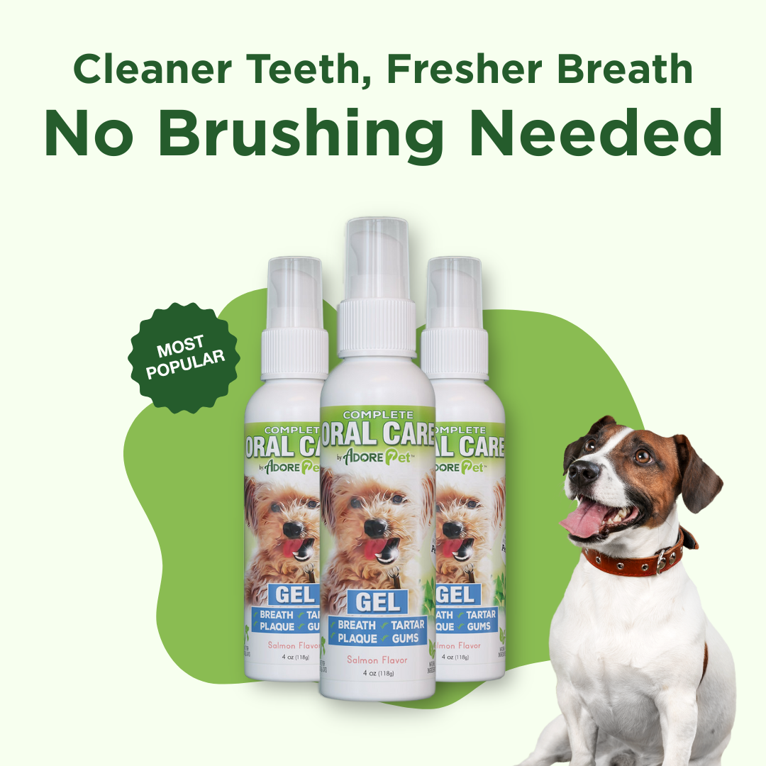 Adore Pet Oral Care Gel - Salmon