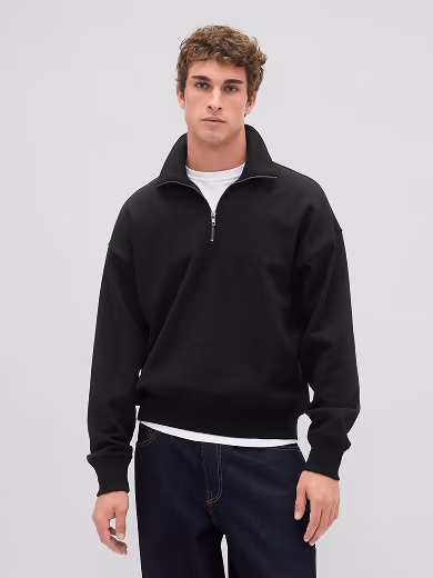 Gap Inc. Kids VintageSoft Relaxed Zip Hoodie