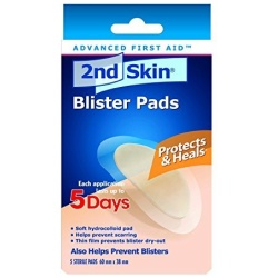 OTC Superstore 2nd Skin Blister Pad 5ct