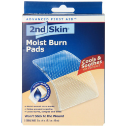 OTC Superstore 2nd Skin Moisture Burn Pad Large 3ct