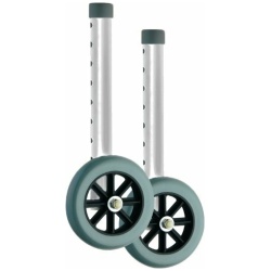 OTC Superstore 5″ Wheels 410Si For 1″ Fld Wlkr Gry Nova