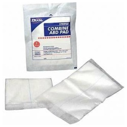Abd Pad Sterile 8″”X7.5″” 20ct