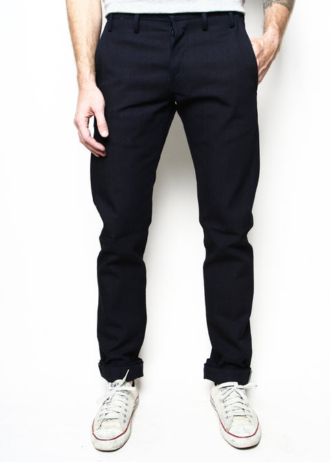 Rogue Territory Officer Trousers // Indigo Selvedge Canvas
