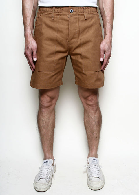 Rogue Territory Fatigue Shorts // Camel Canvas