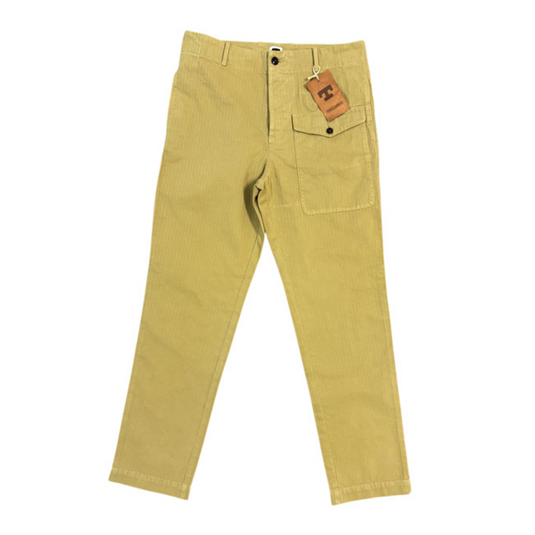 Ghurka Pant - British Tan Herringbone