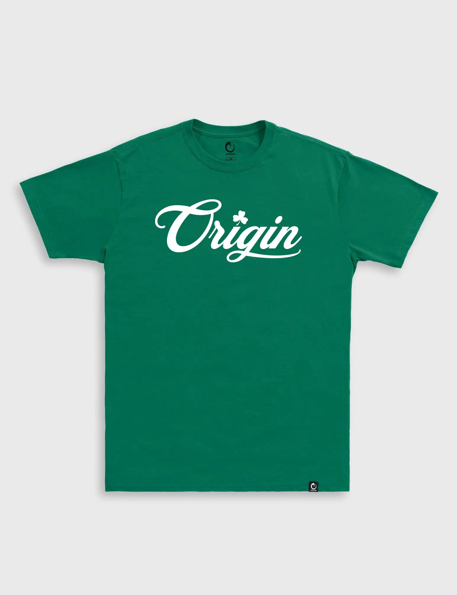 ORIGIN® CORE T-SHIRT - SHAMROCK GRAPHIC - Rye Green