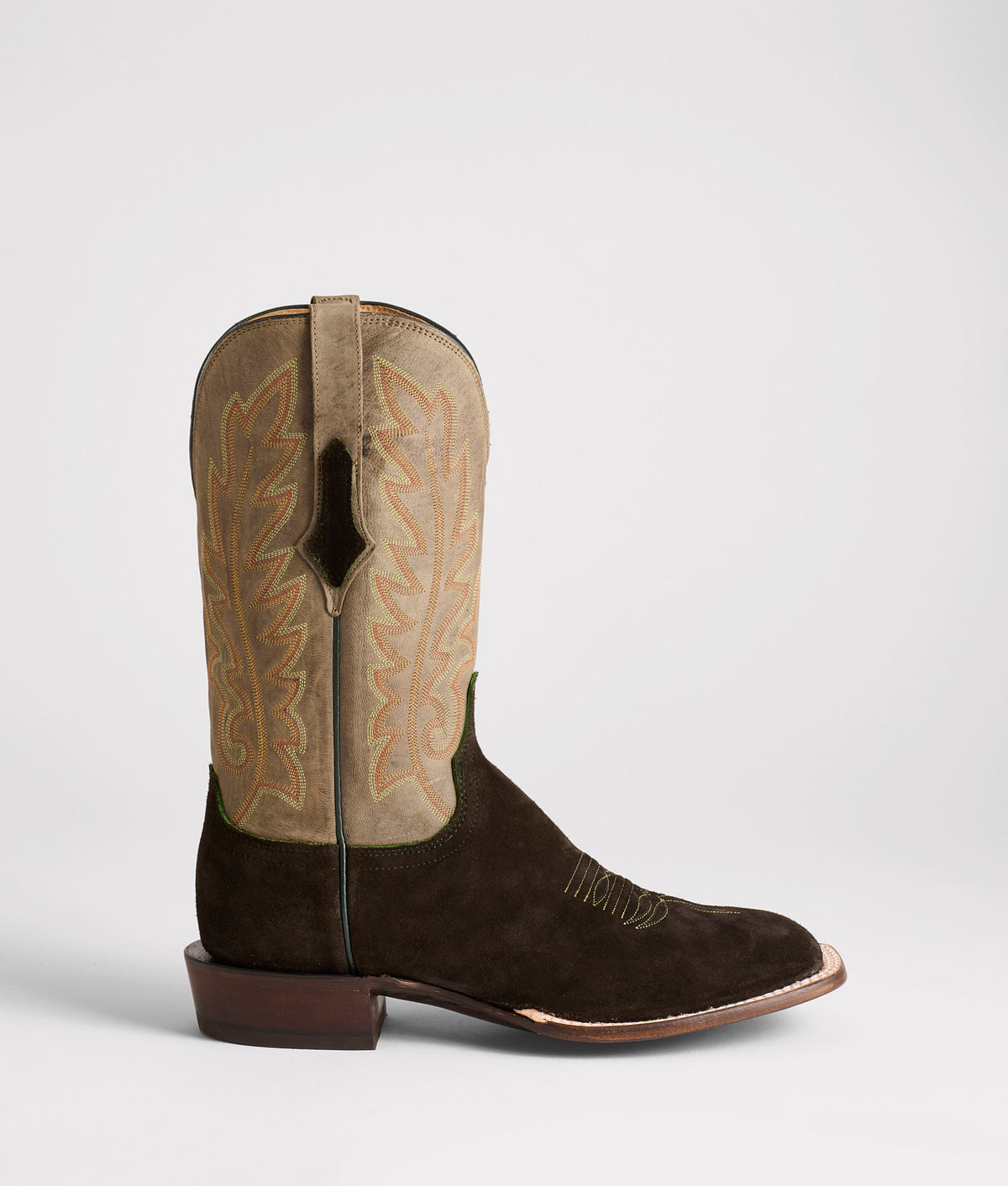 Lucchese Bootmaker Silo II :: Olive