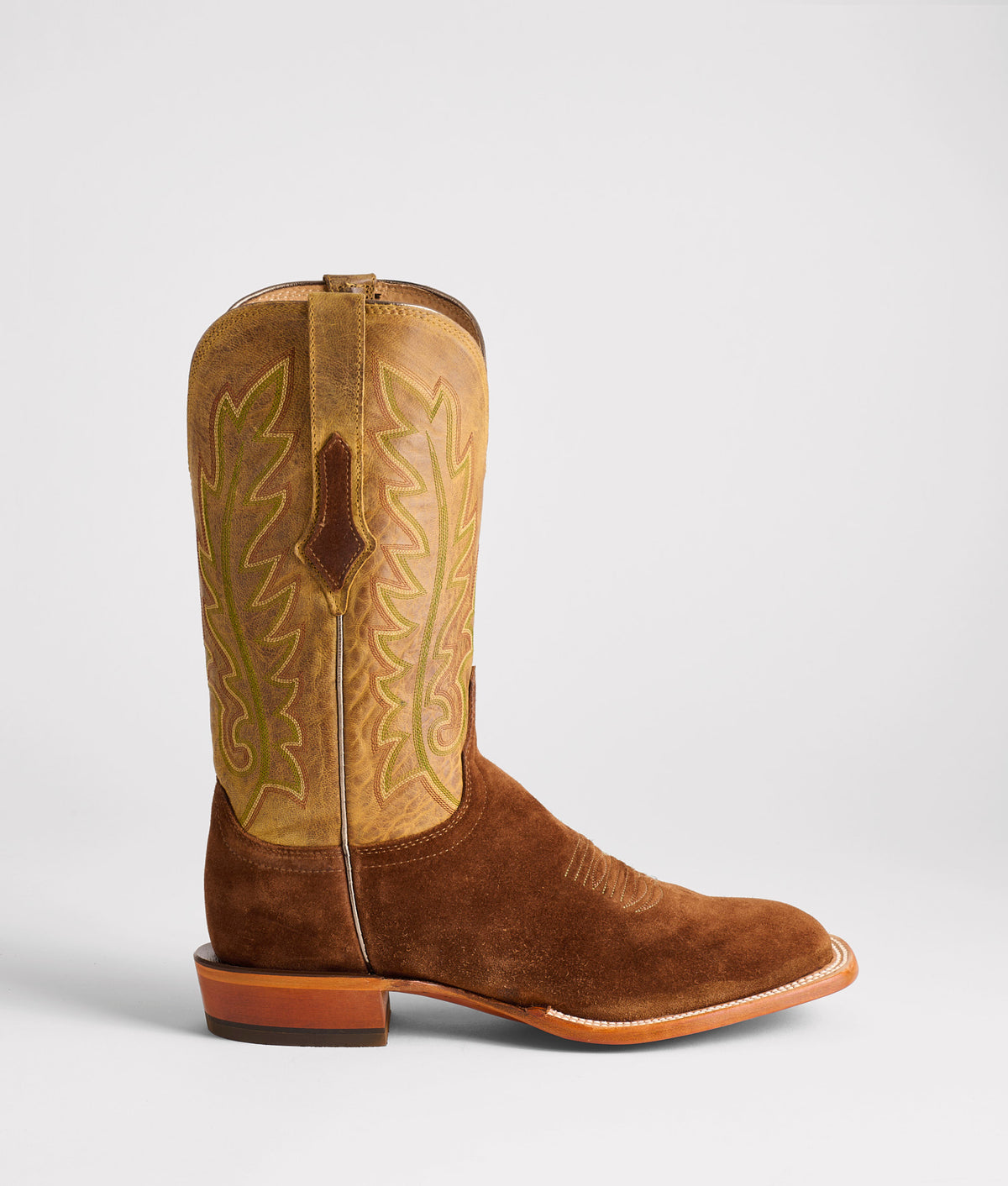 Lucchese Bootmaker Silo II :: Brown