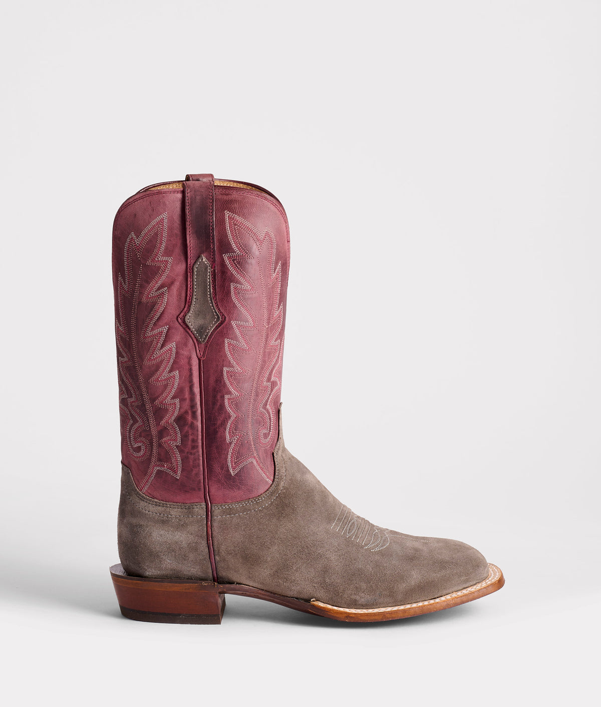 Lucchese Bootmaker Silo II :: Grey