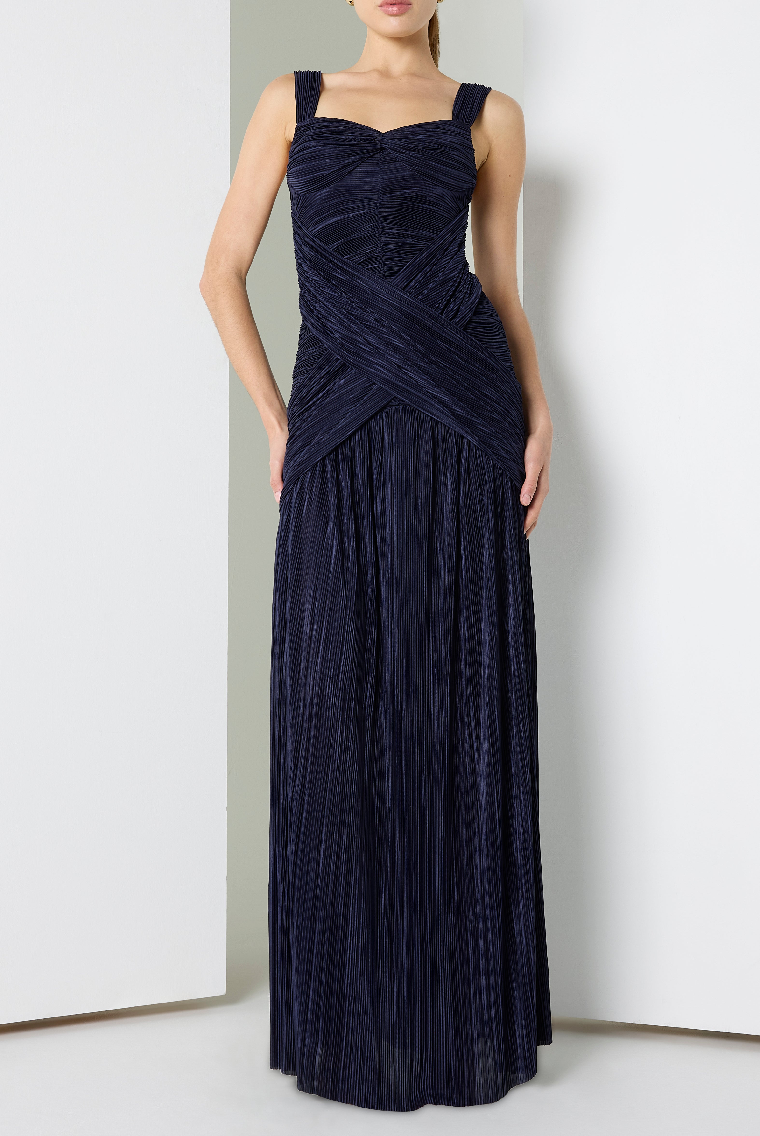 Black Halo Zia Gown