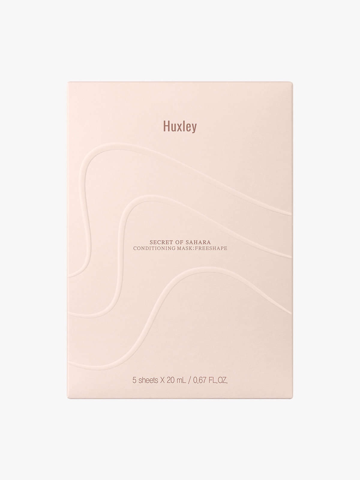 Huxley Conditioning Mask Preshape 5-pack