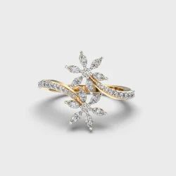 Minimalist 925 Sterling Silver Daisy Flower Ring