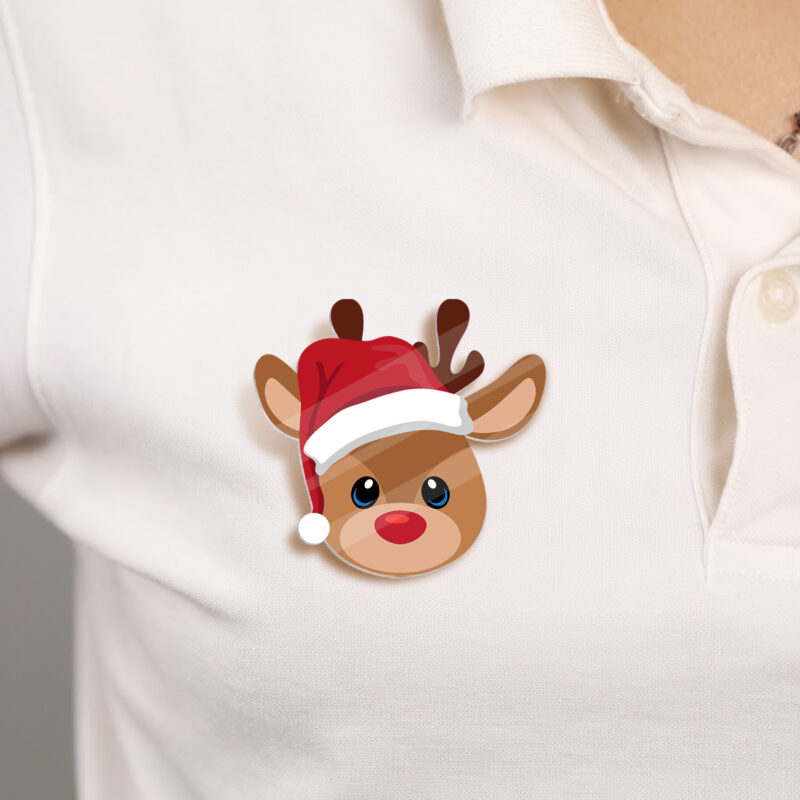PGPrints (PGCom Fulfillment) Custom Brooch