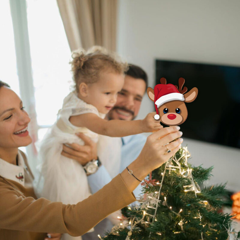 PGPrints (PGCom Fulfillment) Christmas Tree Topper
