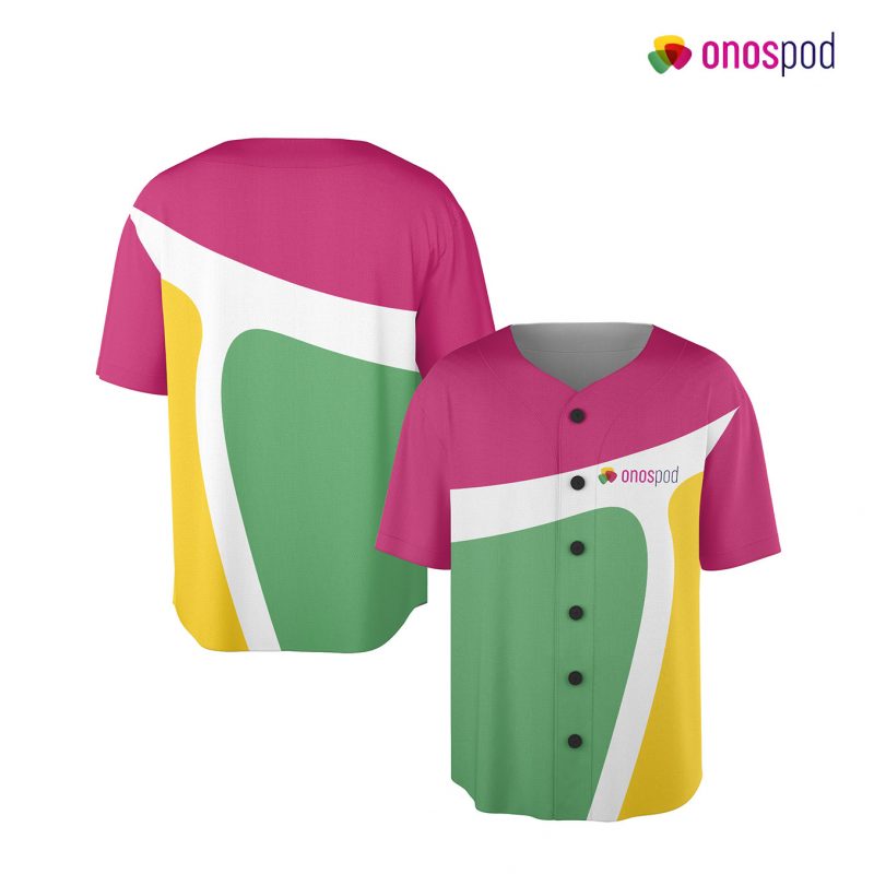 Onospod All-Over Print Baseball Jersey
